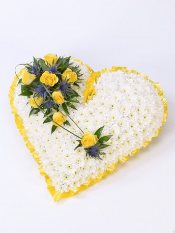 Classic Heart Yellow