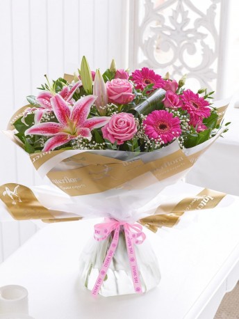 Pink Radiance Hand-tied