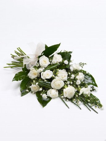 Classic Rose Sheaf White