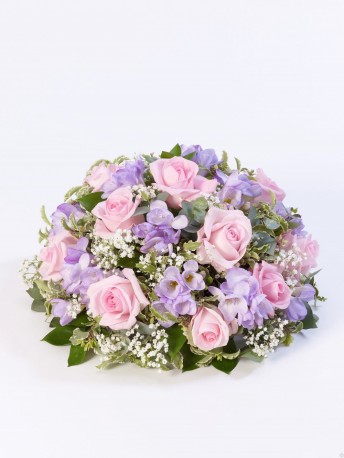 Rose and Freesia Posy Pink & Lilac