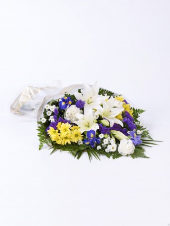 Mixed Flowers in Cellophane