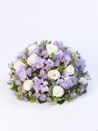 Scented Posy Lilac & White