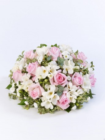 Scented Posy Pink & White