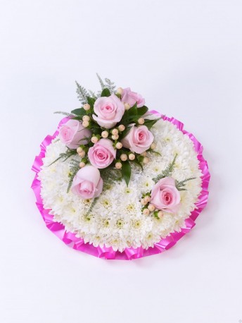 Posy Pink & White