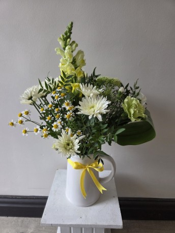 Summer Rustic Jug