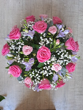 Rose & Scented Freesia - Pink & Lilac