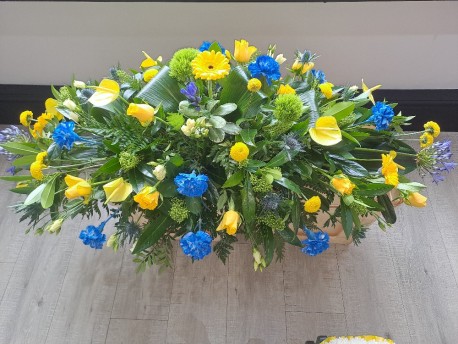 Warrington Casket Spray