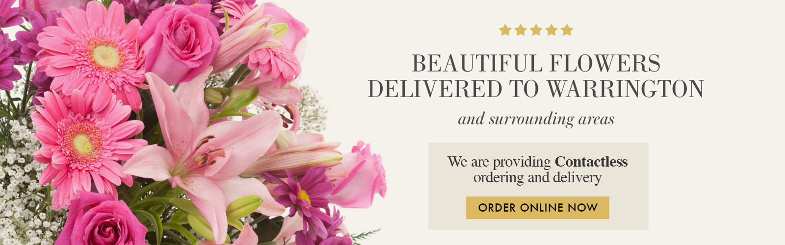 Homepage Flowers by Daisy Chain Flowers in Warrington