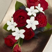 Love and Purity Corsage