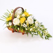 Mixed Basket - Yellow and White