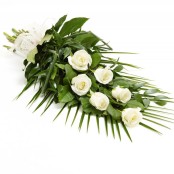 Simple Rose Sheaf White