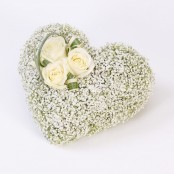 Heart Casket Adornment Heart Casket Adornment