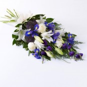 Classic Sheaf Blue & White