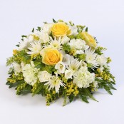 Classic Posy Yellow & White