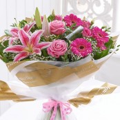 Pink Radiance Hand-tied