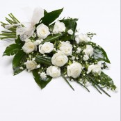 Classic Rose Sheaf White