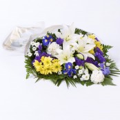 Mixed Flowers in Cellophane