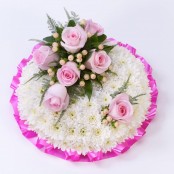 Posy Pink & White